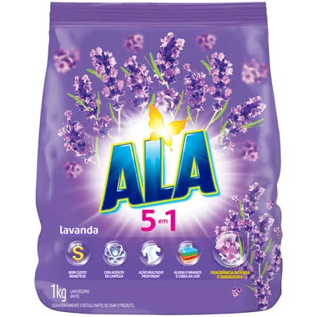 Sabão Pó Ala Lavanda SH 500g