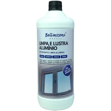 Limpa e Lustra Alumínio 1L - Bellinzoni