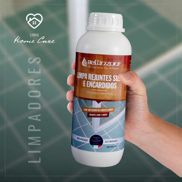 Limpa Rejuntes Sujos e Encardidos 5L - Bellinzoni