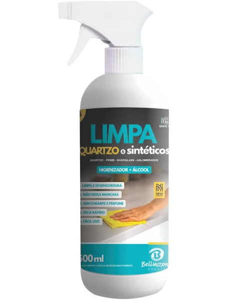 Limpa Quartzo e Sintéticos 500ml - Bellinzoni