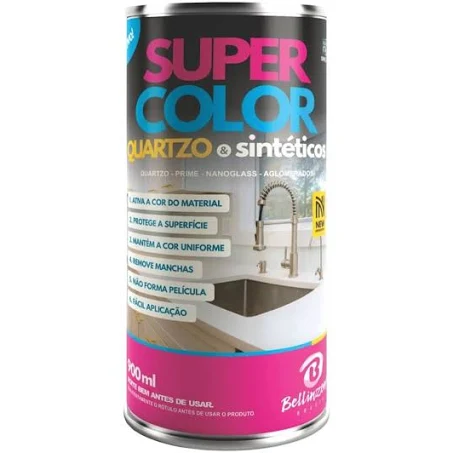 Super Color Quartzo e Sintéticos 900G - Bellinzoni