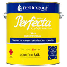 Cera Perfecta Preta  3,6L - Bellinzoni