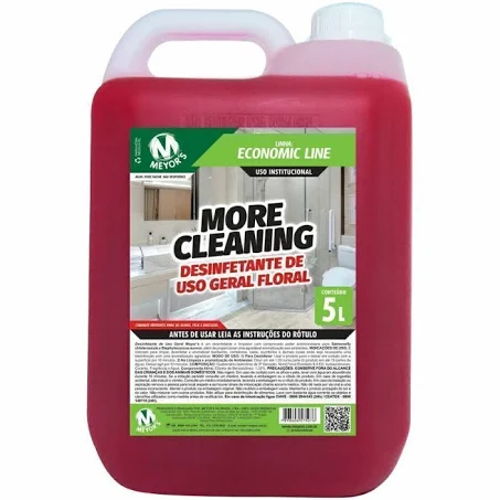Desinf More Cleaning Floral 5L - Meyors