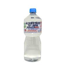 Álcool Etilico Hidratado 70 inpm 1L - Meyors