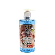 Álcool Gel Antisséptico 70 inpm 500ml Prata - Meyors
