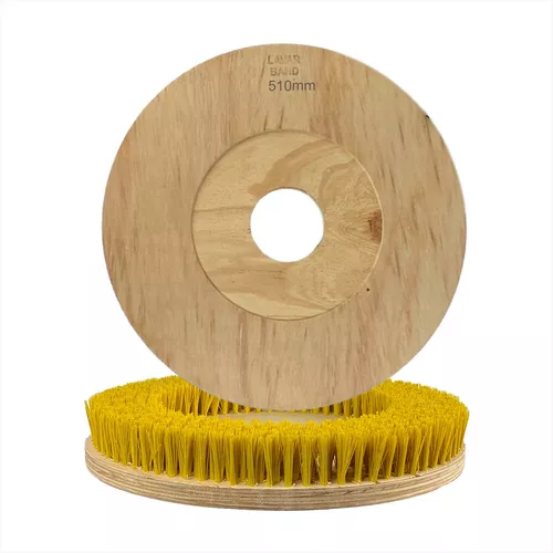 Escova Madeira Nylon 510mm Band - Certec