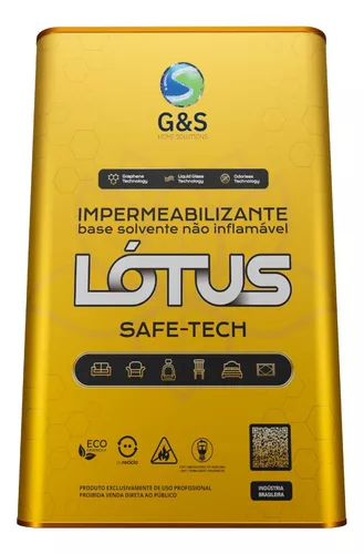 Impermeabilizante de Tecidos Lotus Safe Tech 5L - G&S