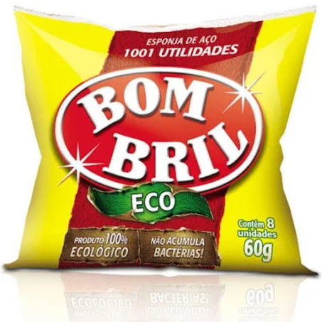 Lã De Aço Bombril Tradicional