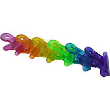Prendedor Plastico KitPlas 12unid