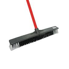 Vassoura Pelo Sintetico 40cm Base Plástica - Sanches
