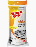 Pano Absorção òleo e Água 50 Folhas Picotadas - Scotch
