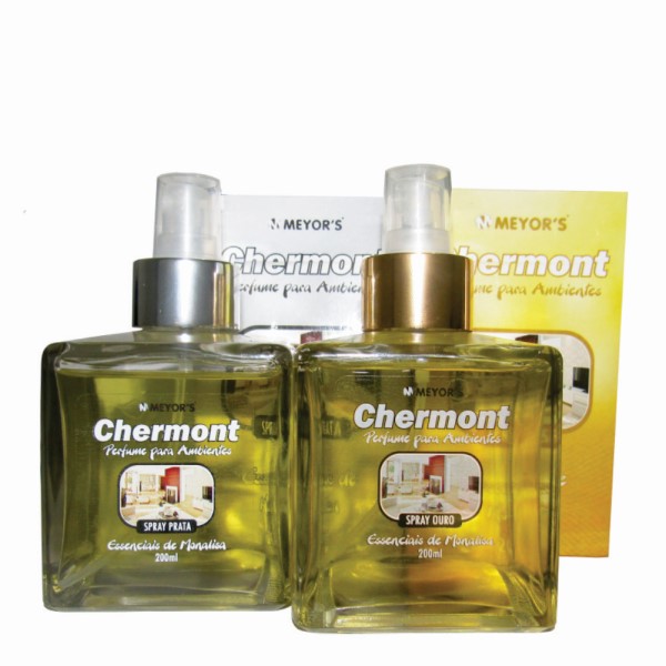 Perfume Para Ambientes Essenciais Ouro - Meyors
