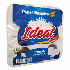 Papel Hig 8x300mts Branco - Meyors