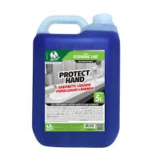 Sabonete Liquido Perolizado Protect Hand Lavanda 5L - Meyors