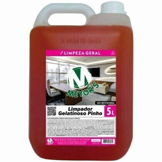 Limpador Gelatinoso Pinho 5L - Meyors