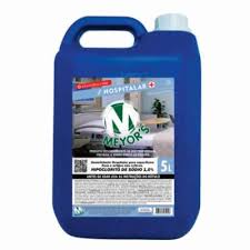 Desinfetante.HOSP 2,5% Hipoclorito De Sodio 5L - Meyors