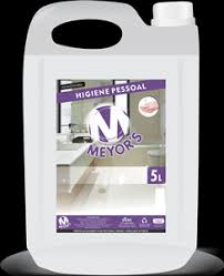 Sabonete Espuma Para Mãos Floral 5L - Meyors
