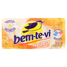 Sabão Barra Multiuso 900g - Bem-Te-Vi