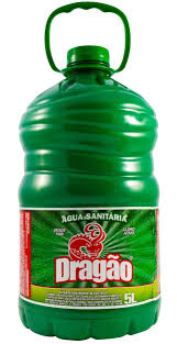 Água Sanitária Dragão 5L