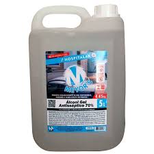 Álcool Gel Antisséptico 70° Inpm 5L - Meyors
