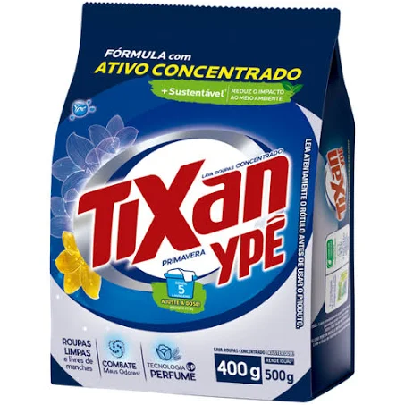 Sabão Pó Tixan Primavera 400g