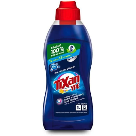 Lava Roupa Tixan Primavera 1L