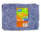 Pano Chão Super Panão 60x90 Azul - Alklin