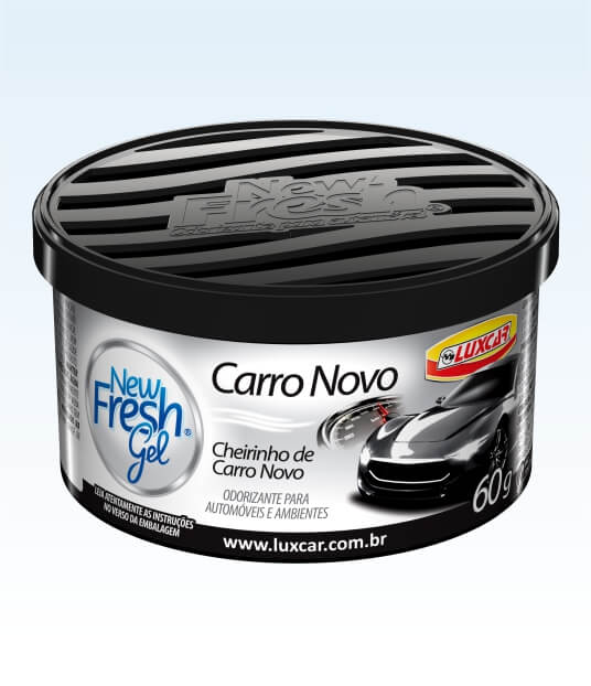 Odorizante New Fresh Gel Nitro 60g - Luxcar
