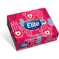 Lenço Papel 1x50 - Elite