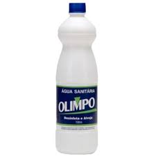 Água Sanitária Olimpo 1L