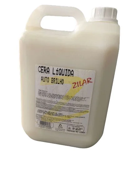 Cera Líquida Auto Brilho 5L - Zilar