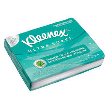 Lenço Descartavel Kleenex 60unid