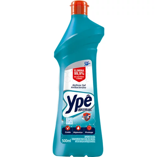 Limpador Multiuso Antibac Ypê 500ml