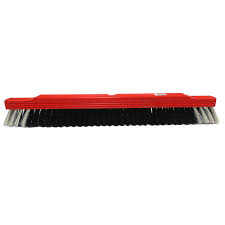 Vassoura Pelo Sintetico 40cm Base Madeira - Sanches