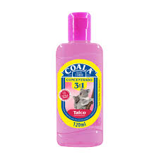 Desinfetante Coala Conc Talco 120ml