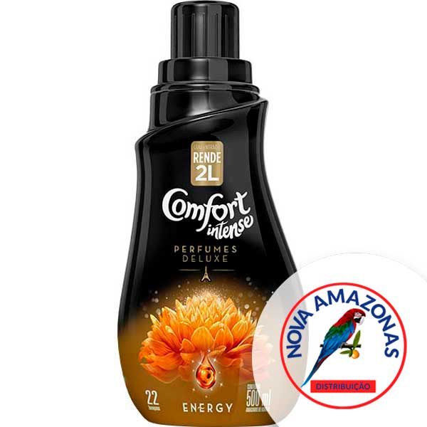 Amaciante De Roupa Comfort Concentrado Hydra Sérum 500ml