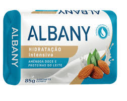 Sabonete Albany Hidratação Intensiva Azul 85g