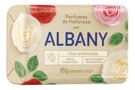 Sabonete Albany Hid Perfeita Branco 85g