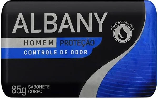 SABONETE ALBANY MEN PROTEÇÃO 85GR