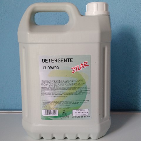 Detergente Clorado 5L - Zilar