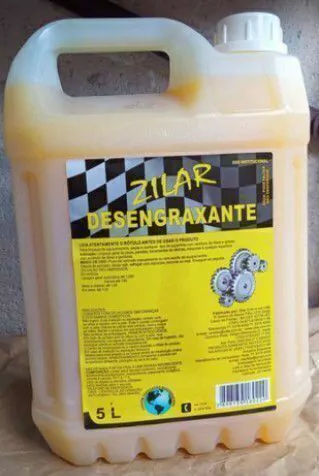 Desengraxante 5L - Zilar