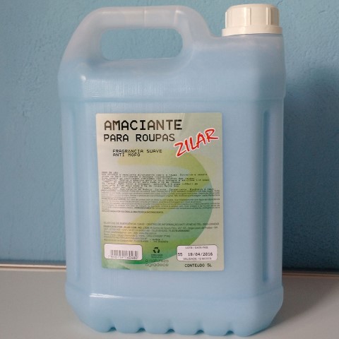 Amaciante De Roupas 5L - Zilar
