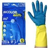 Luva Bicolor Slim M Volk