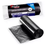 Saco Lixo 105L Reforçado 100unid - Superpro