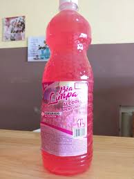 Álcool Perfumado 5L Bia LImpa