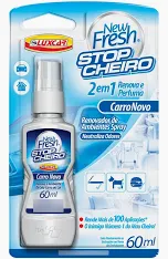 Odorizante Spray Carro Novo 60ml Luxcar