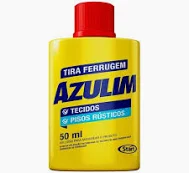 Tira Ferrugem 50ml Azulim