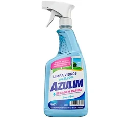 Limpador Vidros Secagem Rápida GTL 500ml Azulim