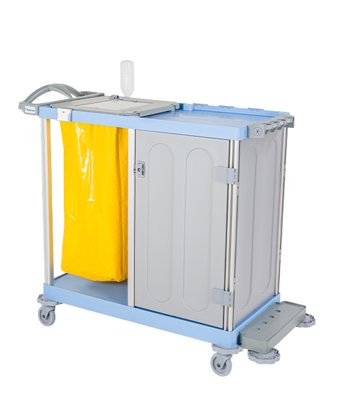 Carro Funcional Guard Hospitalar 331 - Bralimpia