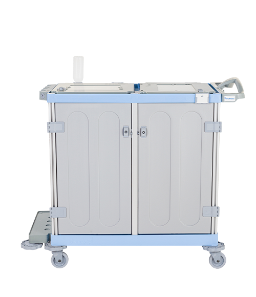 Carro Funcional Guard Hospitalar 321 - Bralimpia